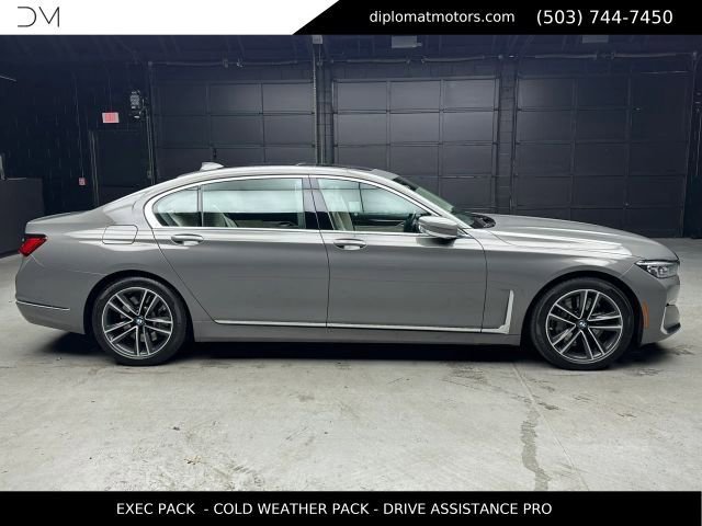 Used 2020 BMW 750i xDrive w/ Executive Package AWD/4WD image 8