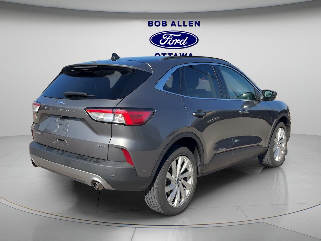 Used 2021 Ford Escape Titanium w/ Titanium Elite Package image 5