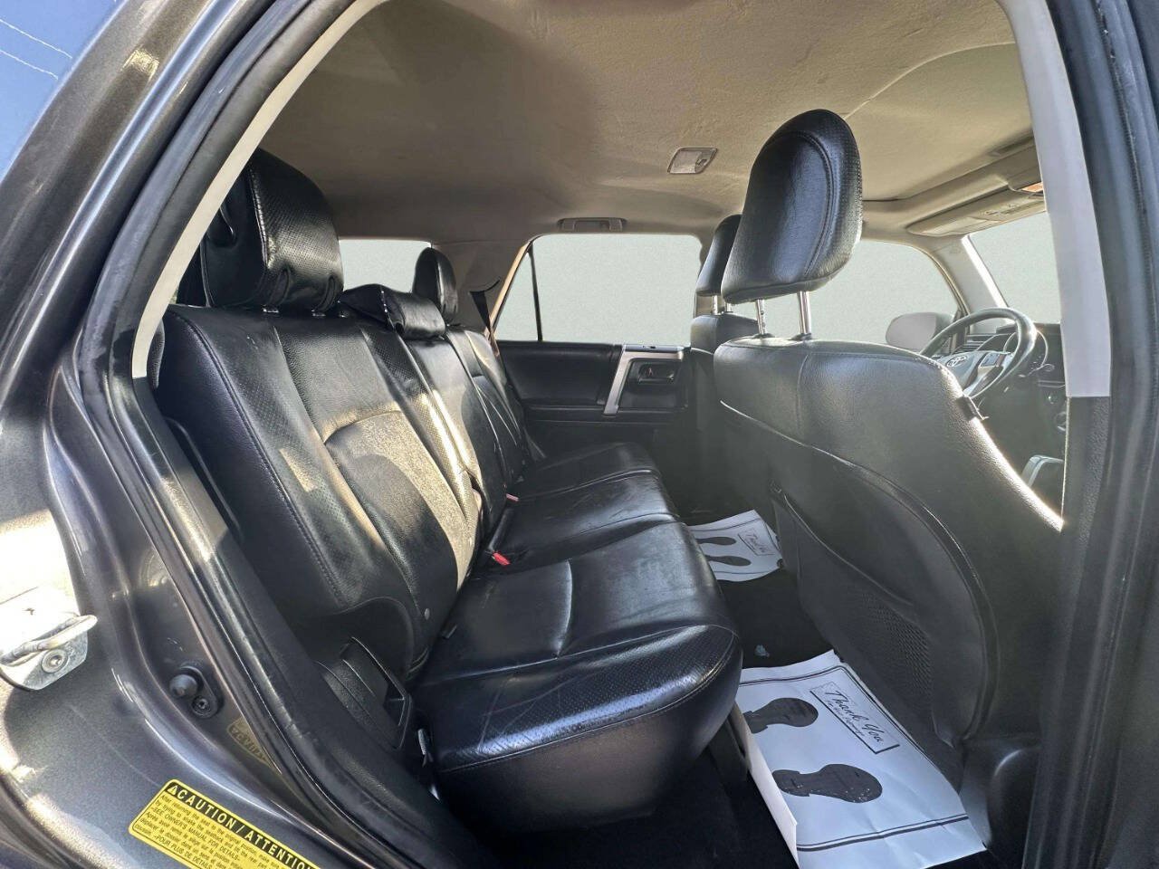 Used 2012 Toyota 4Runner Limited AWD/4WD image 19