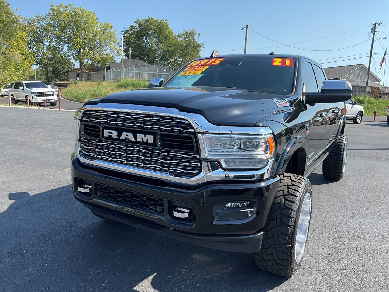 Used 2021 RAM 2500 Limited image 45