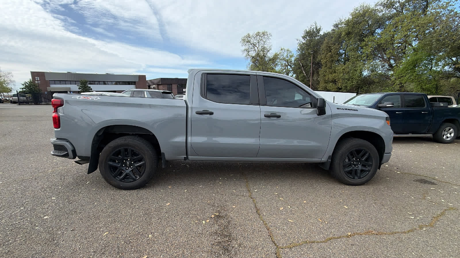 Used 2024 Chevrolet Silverado 1500 Custom w/ LPO, Dark Essentials Package image 4