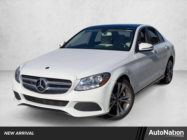 Certified 2018 Mercedes-Benz C 300 Sedan image 1