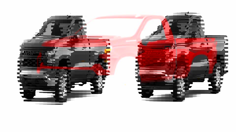 New 2026 Chevrolet Silverado 1500 W/T w/ WT Safety Package image 50