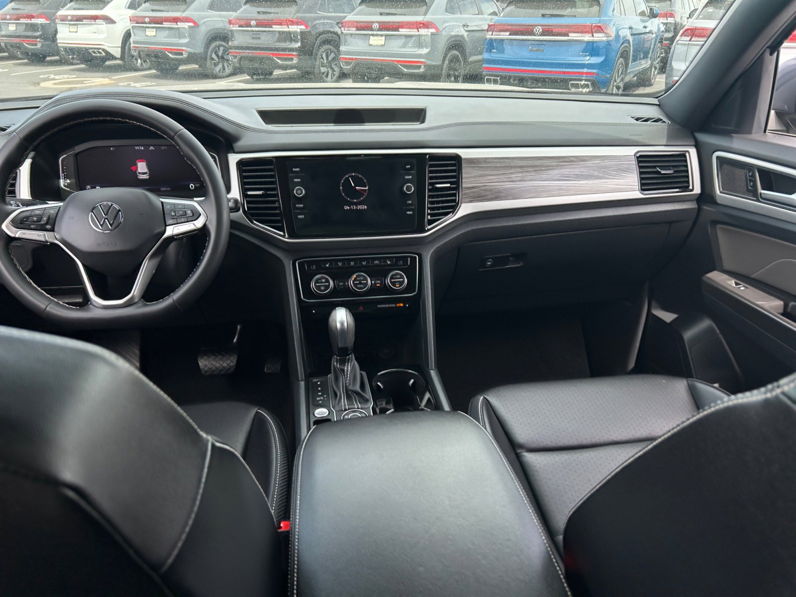 Certified 2022 Volkswagen Atlas Cross Sport SE AWD/4WD image 19