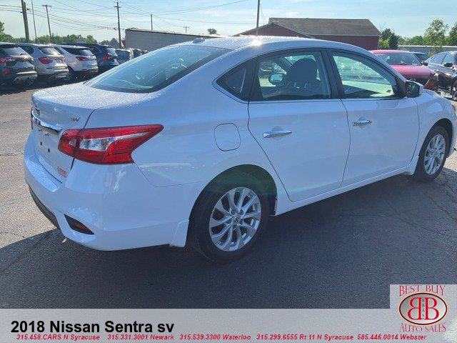 Used 2018 Nissan Sentra SV FWD image 7