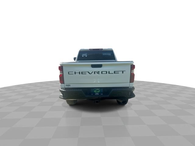 Certified 2024 Chevrolet Silverado 2500 Custom w/ Custom Value Package AWD/4WD image 8