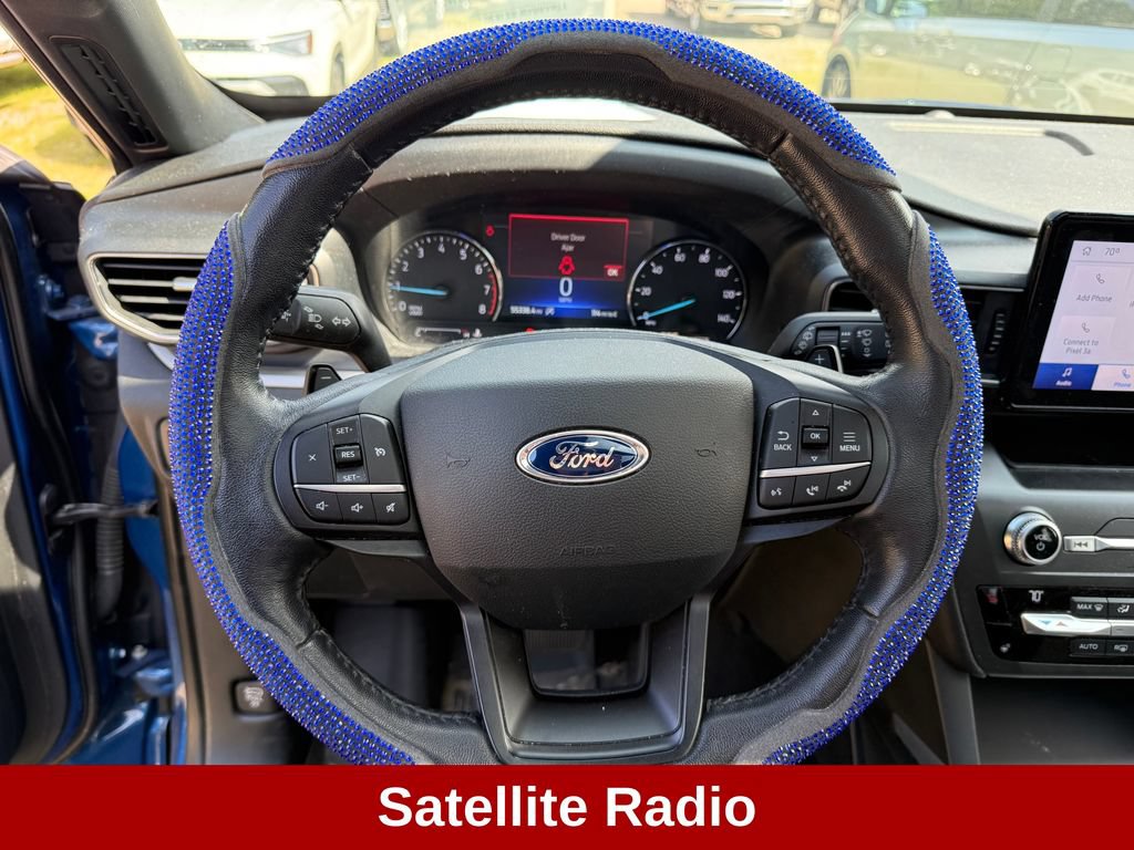 Used 2020 Ford Explorer XLT w/ Equipment Group 202A AWD/4WD image 15