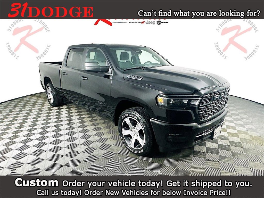 New 2025 RAM 1500 Tradesman
