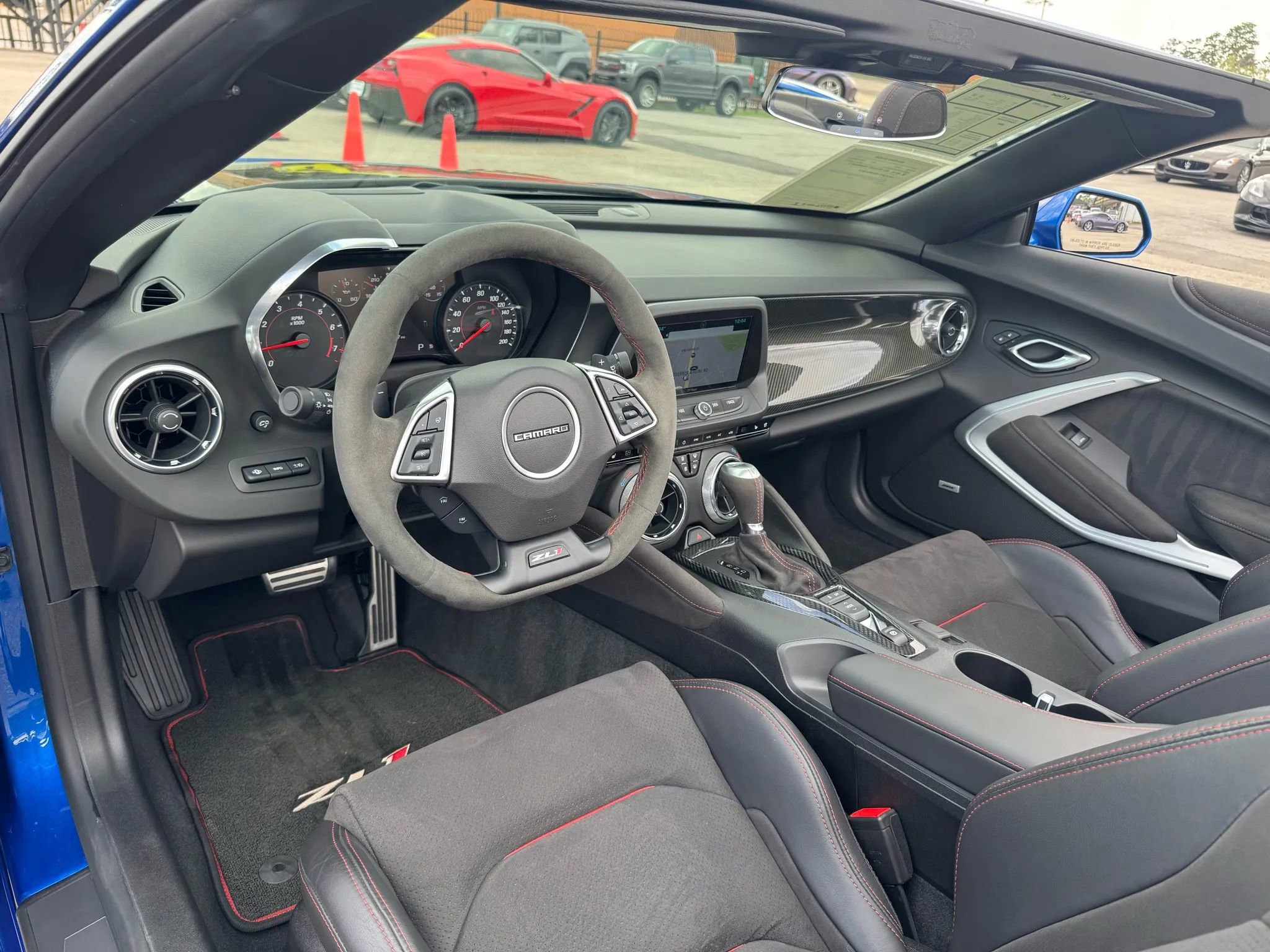 Used 2018 Chevrolet Camaro ZL1 w/ LPO, ZL1 Protection Package RWD image 22