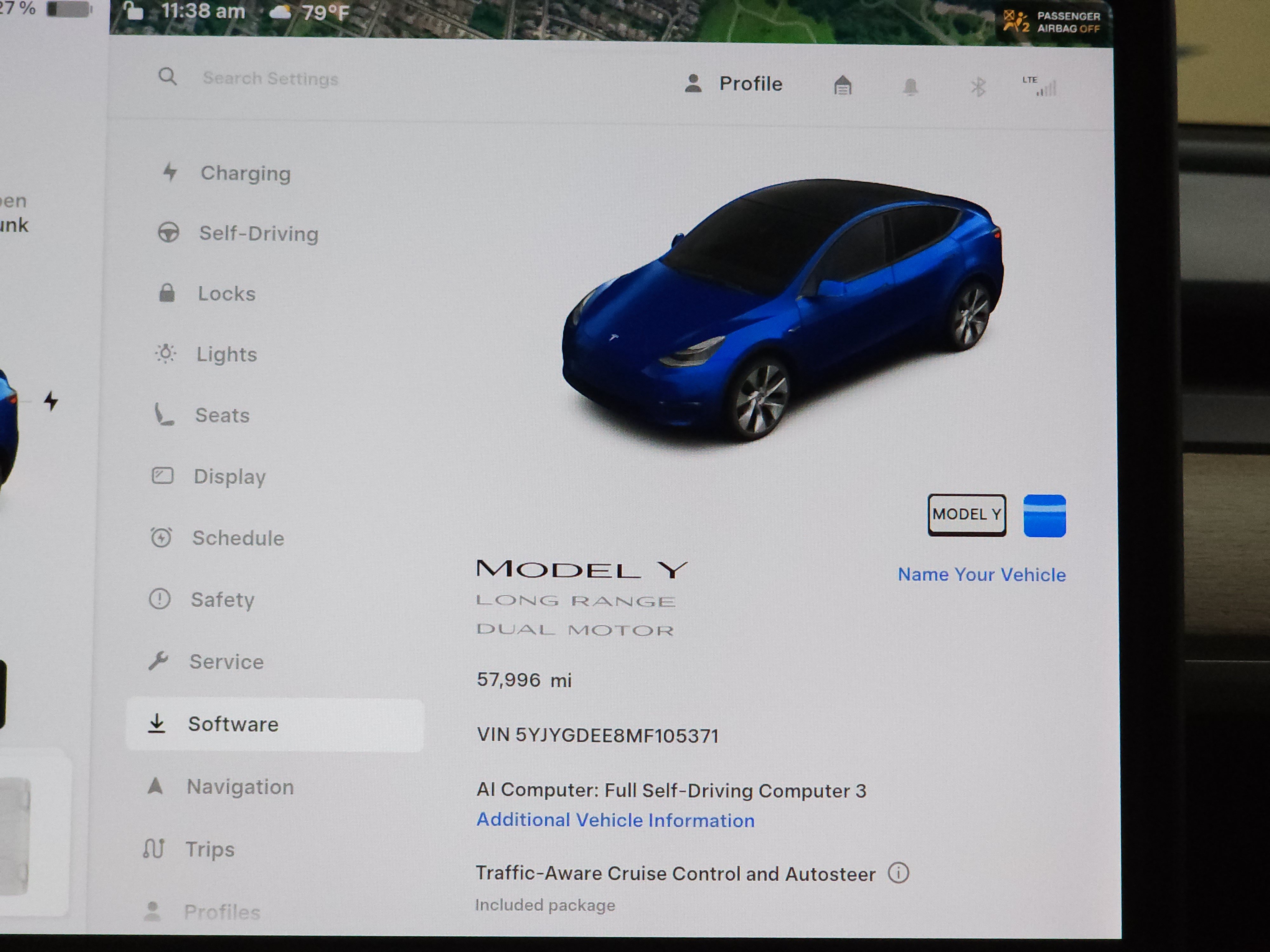 Used 2021 Tesla Model Y Long Range AWD/4WD image 29