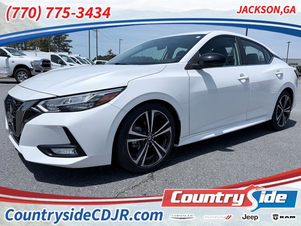 Used 2020 Nissan Sentra SR w/ Electronics Package FWD image 1