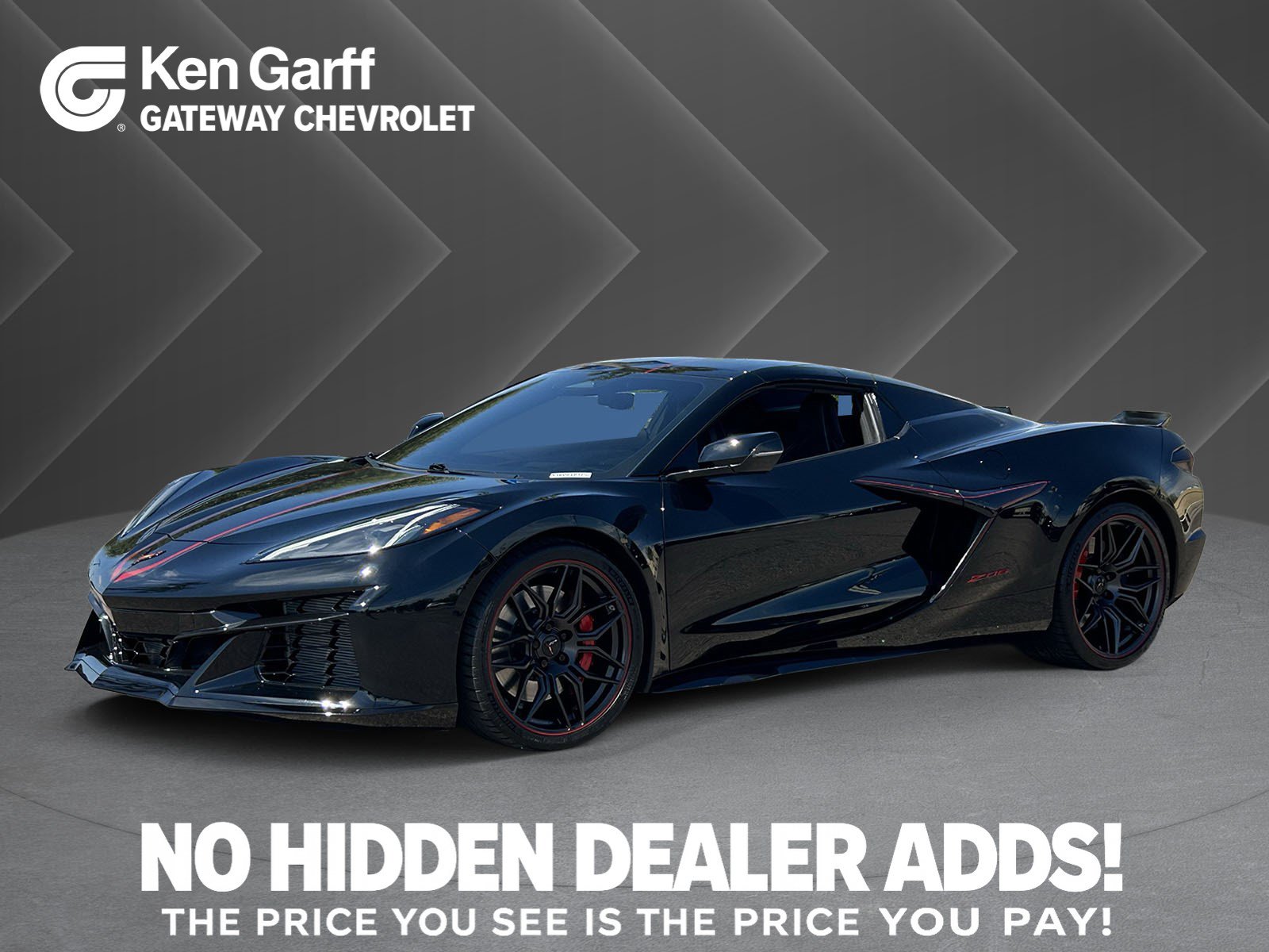 Used 2025 Chevrolet Corvette Z06 w/ Battery Protection Package RWD image 1