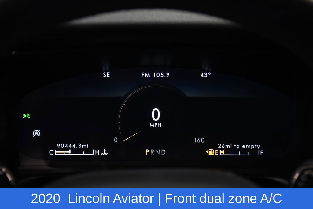 Used 2020 Lincoln Aviator Reserve w/ Elements Package Plus AWD/4WD image 11