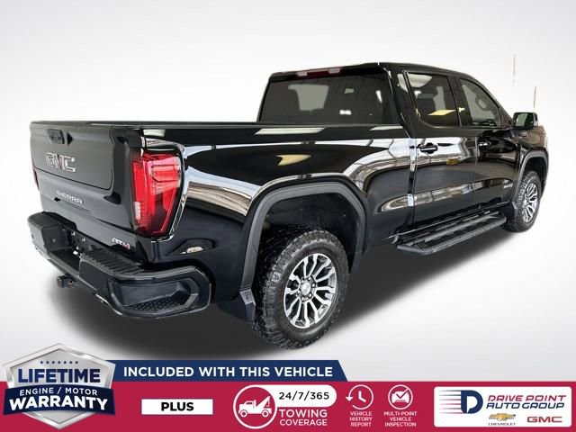 Used 2022 GMC Sierra 1500 AT4 w/ Sierra Safety Plus Package AWD/4WD video 3