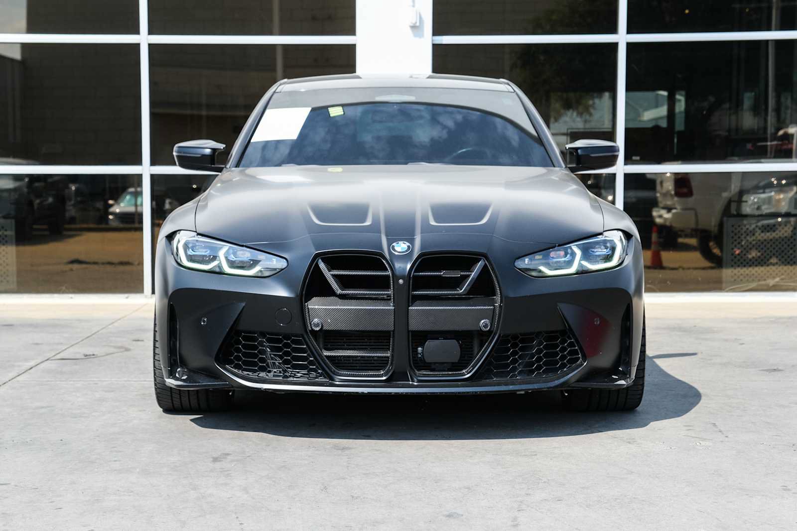 Used 2024 BMW M3 Competition w/ M Driver's Package AWD/4WD image 2