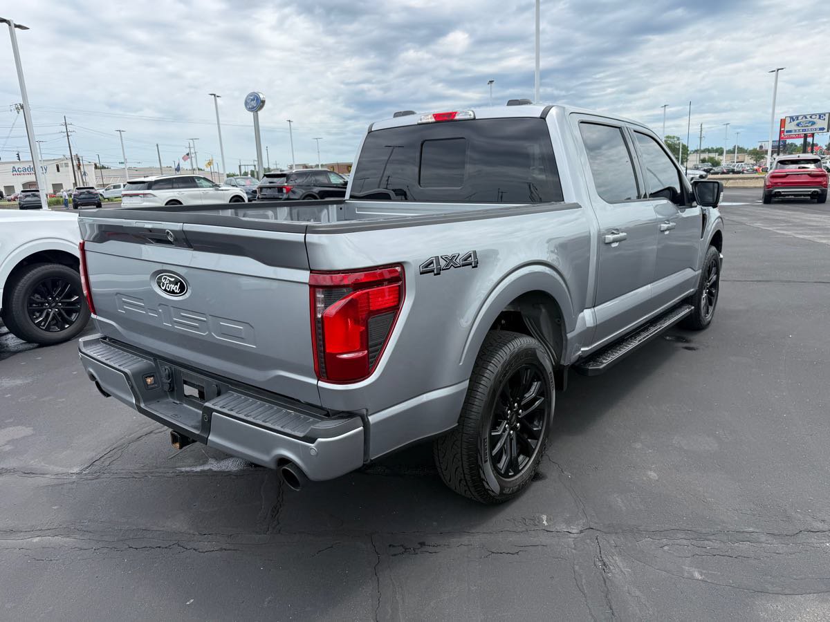 Used 2025 Ford F150 XLT w/ Equipment Group 302A MID AWD/4WD image 6