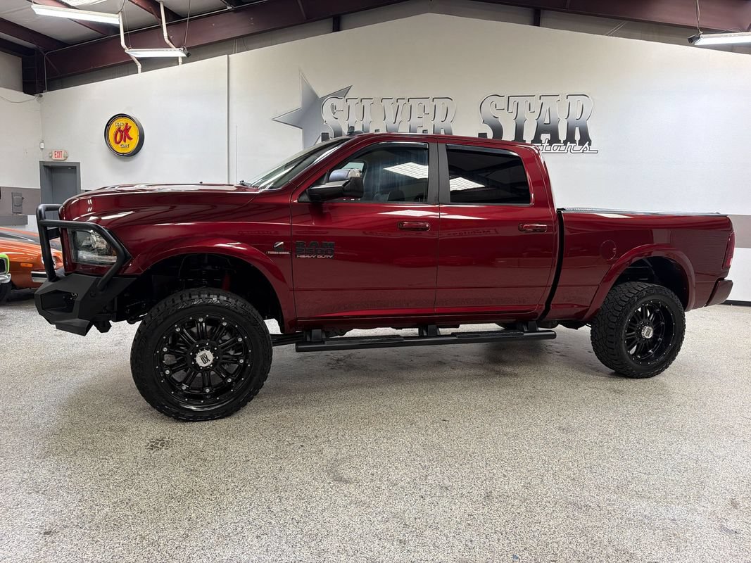 Used 2017 RAM 2500 Laramie w/ Sport Appearance Group AWD/4WD image 2