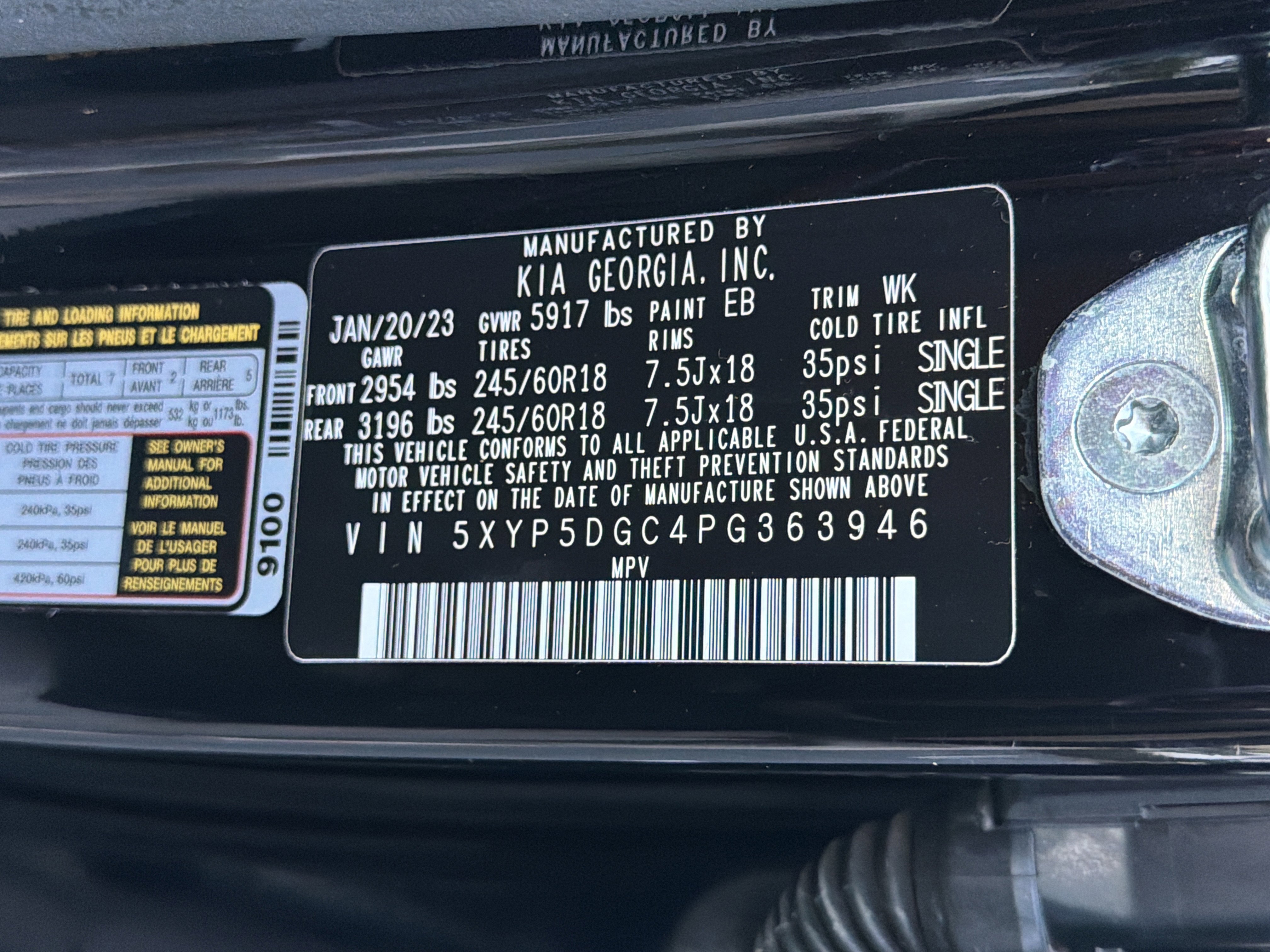 Used 2023 Kia Telluride SX X-Pro image 38