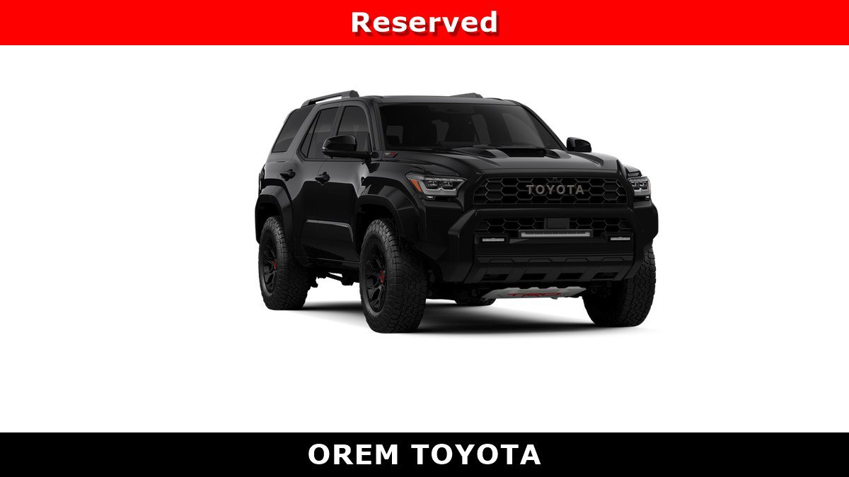 New 2026 Toyota 4Runner TRD Pro AWD/4WD image 16
