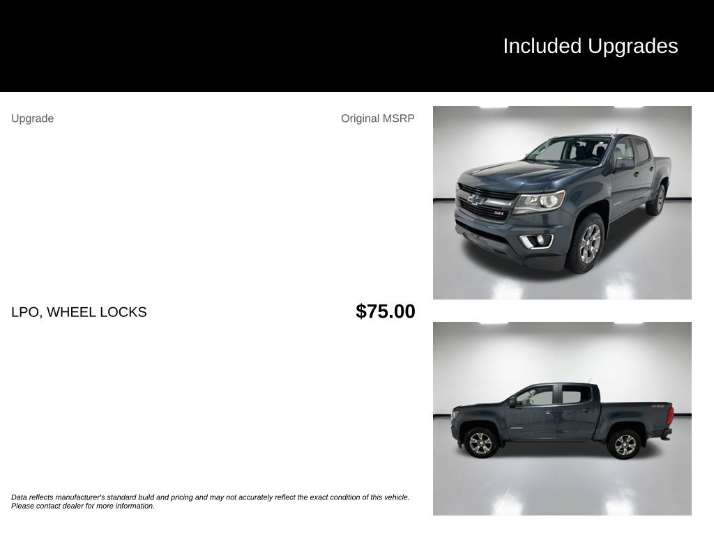 Used 2019 Chevrolet Colorado Z71 AWD/4WD image 8