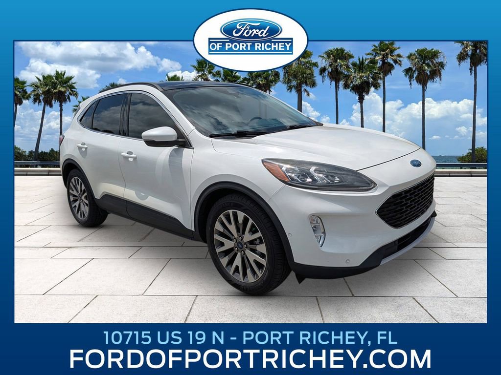 Certified 2020 Ford Escape Titanium w/ Titanium Premium Package 2.0 FWD video 1
