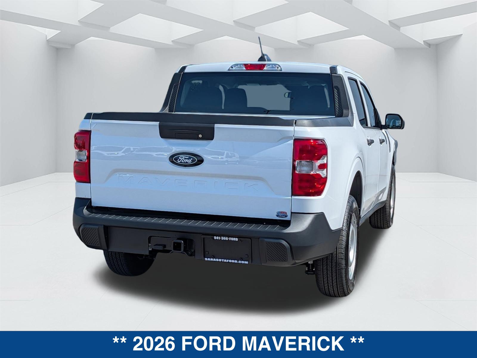 New 2026 Ford Maverick XL FWD image 6
