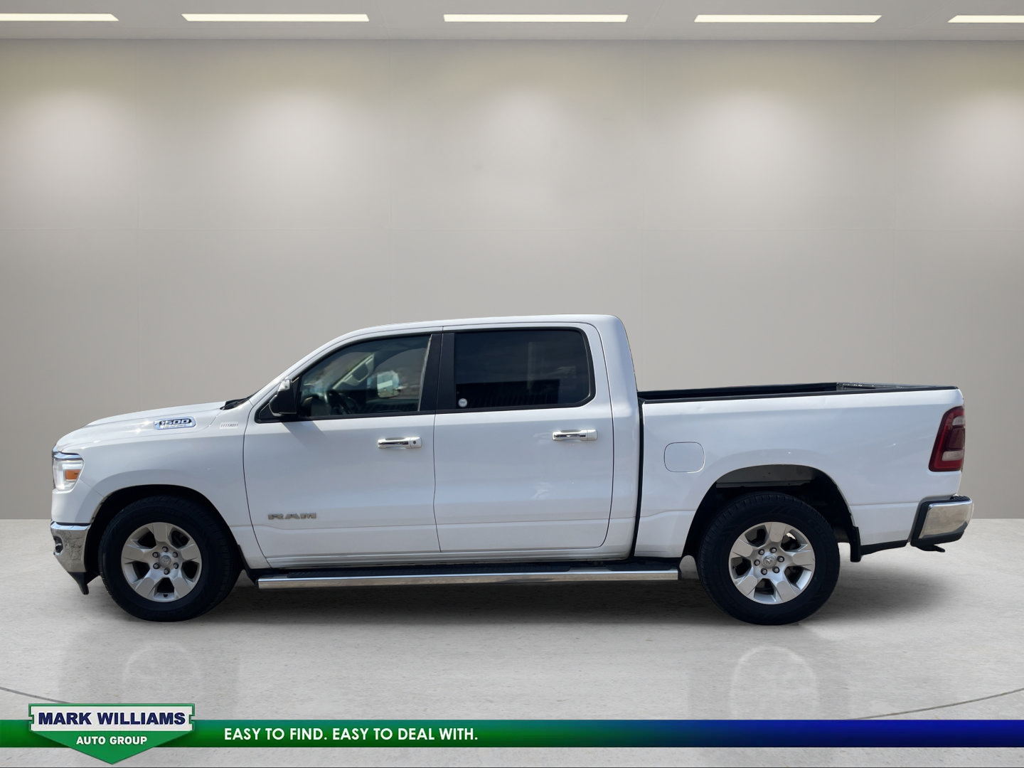 Used 2020 RAM 1500 Big Horn AWD/4WD image 4