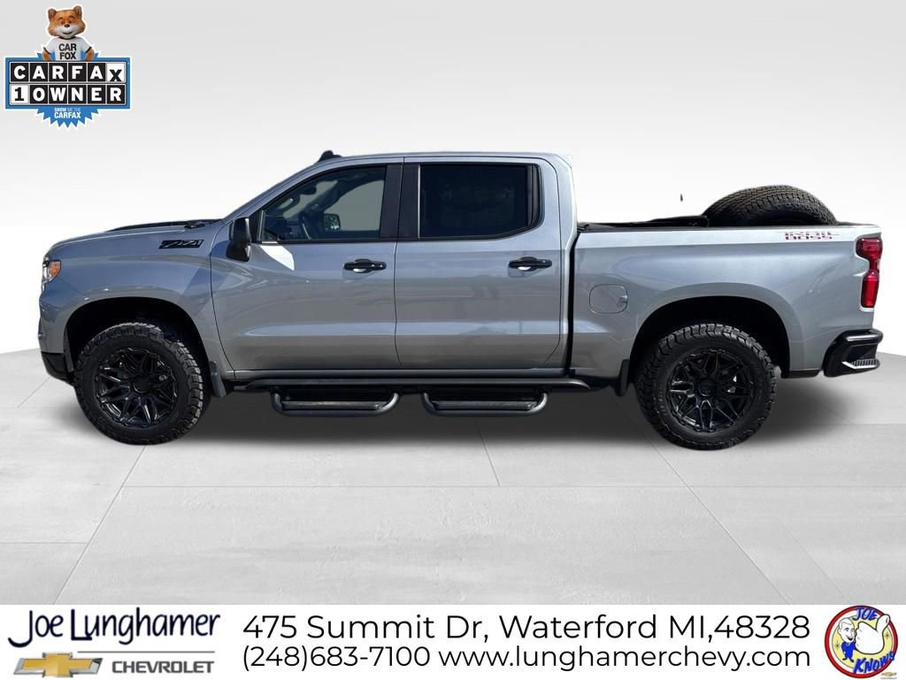 Certified 2025 Chevrolet Silverado 1500 LT Trail Boss w/ LT Trail Boss Premium Package AWD/4WD image 7