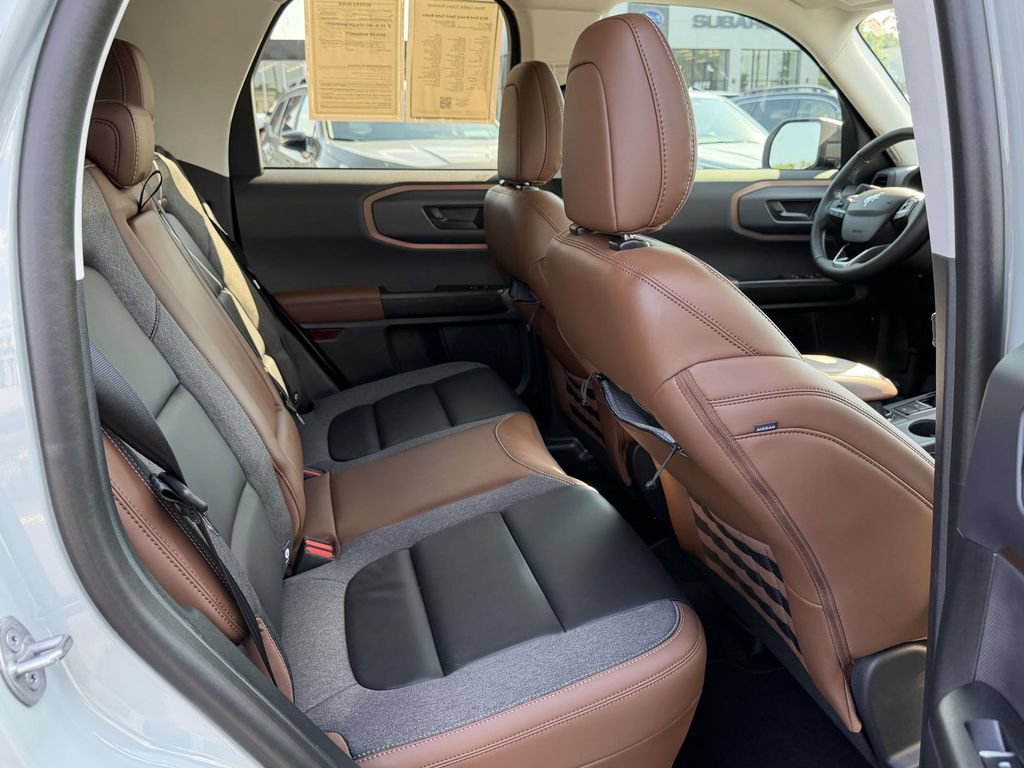 Used 2022 Ford Bronco Sport Outer Banks AWD/4WD image 13