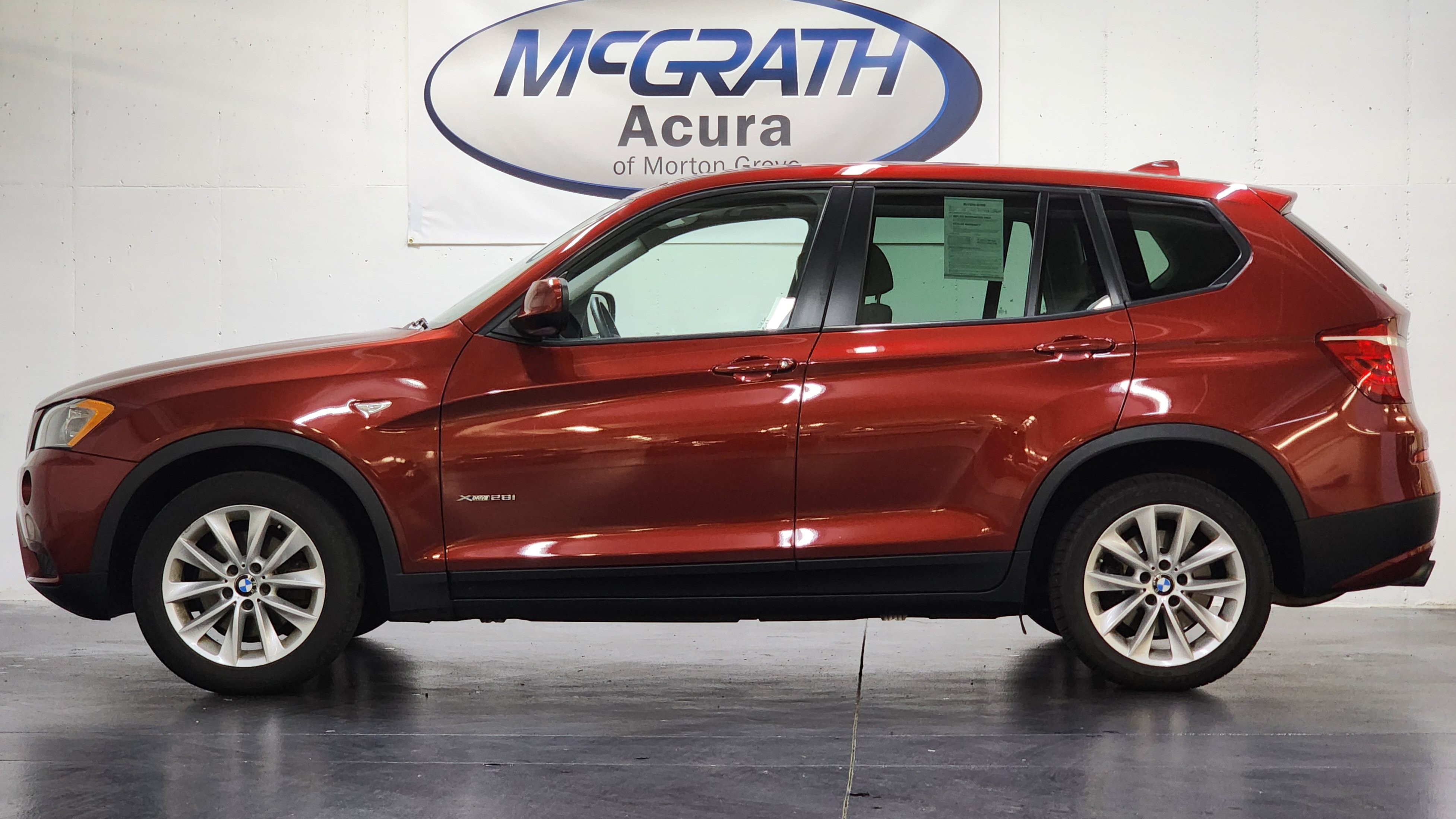 Used 2013 BMW X3 xDrive28i AWD/4WD image 10