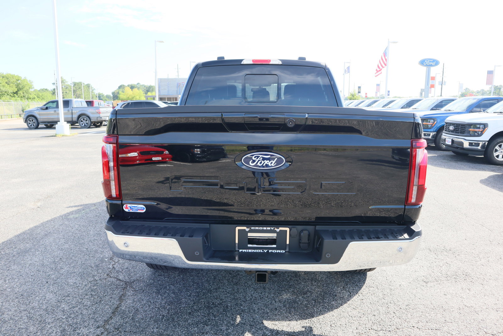 New 2025 Ford F150 Lariat w/ Equipment Group 501A Mid image 4