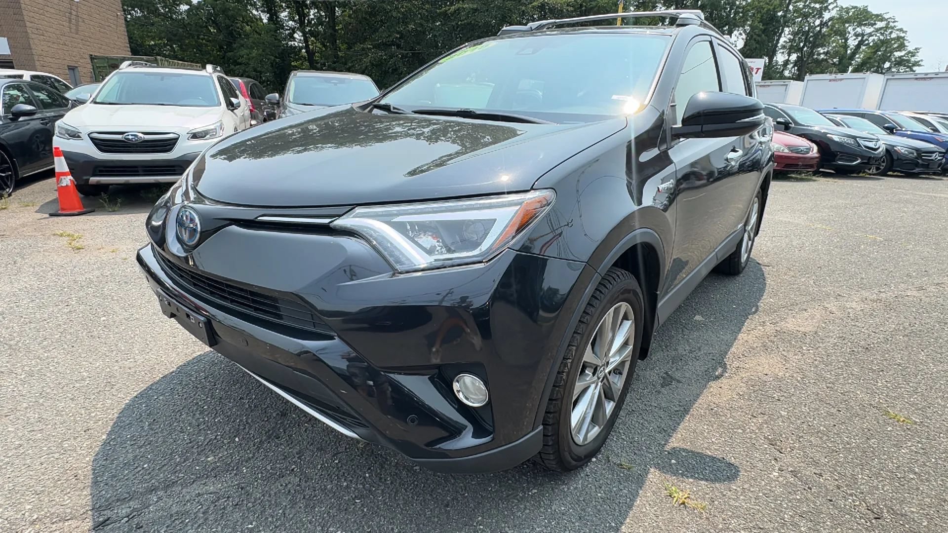 Used 2018 Toyota RAV4 Limited