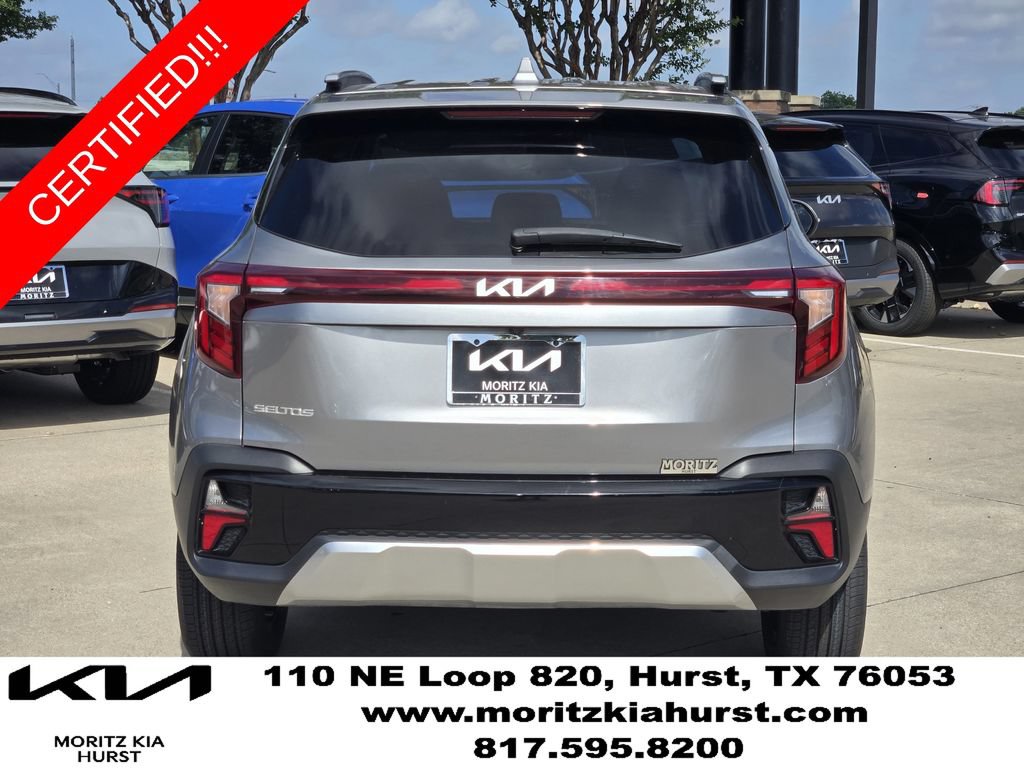 Certified 2024 Kia Seltos EX FWD image 13