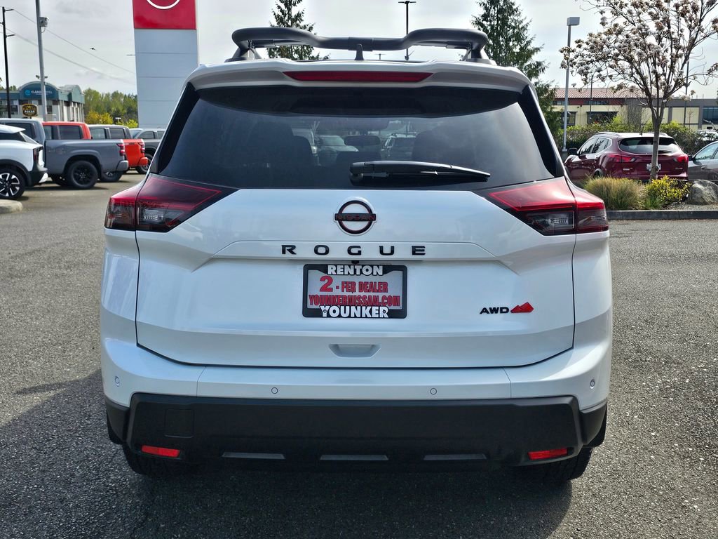 New 2026 Nissan Rogue SV image 6