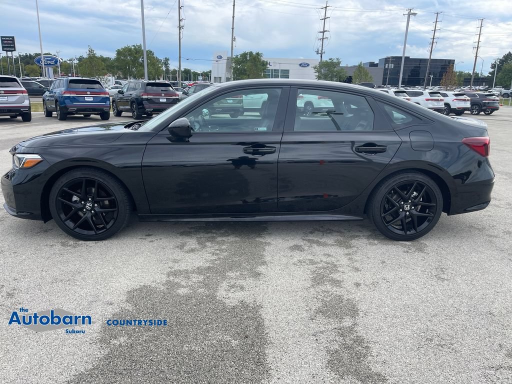 Used 2025 Honda Civic Sport video 2