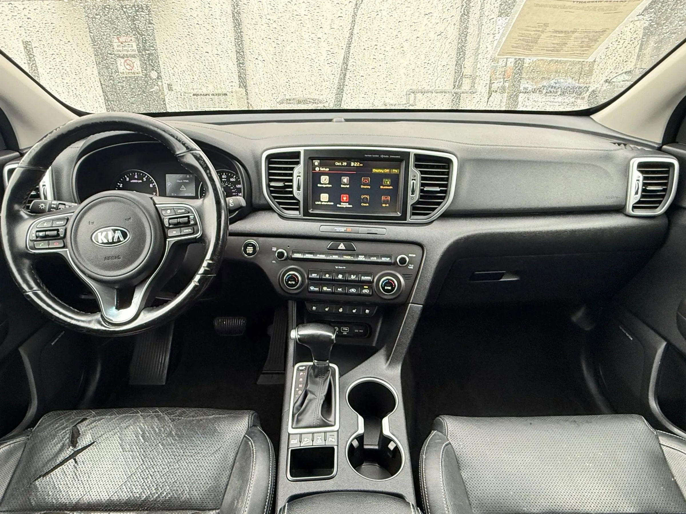 Used 2017 Kia Sportage EX w/ EX Technology Package image 3