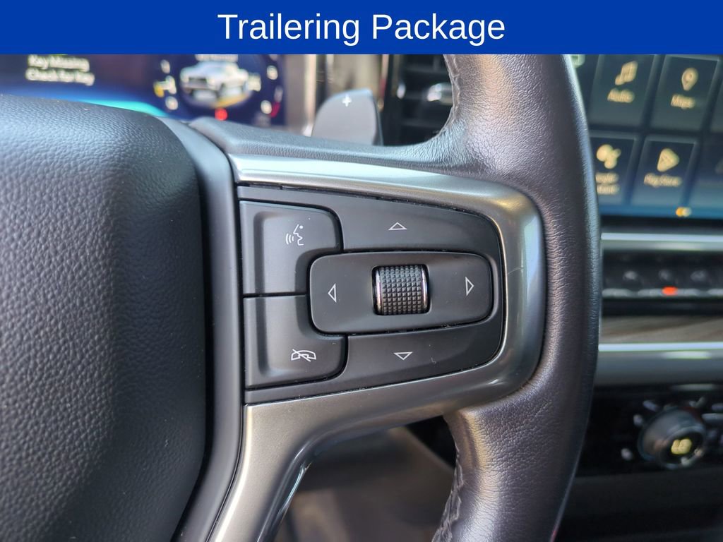 Certified 2023 Chevrolet Silverado 1500 LT Trail Boss w/ LPO, Dark Essentials Package AWD/4WD image 12