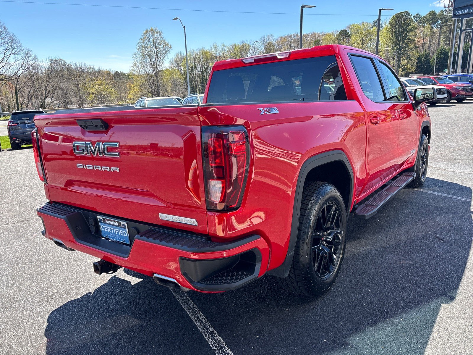 Certified 2023 GMC Sierra 1500 Elevation w/ X31 Off-Road Package image 3