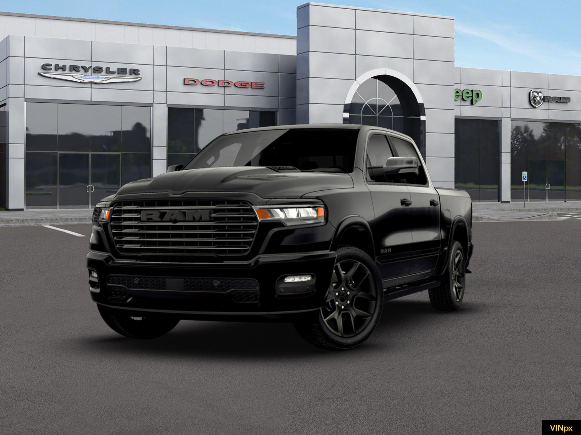 New 2026 RAM 1500 Laramie image 1