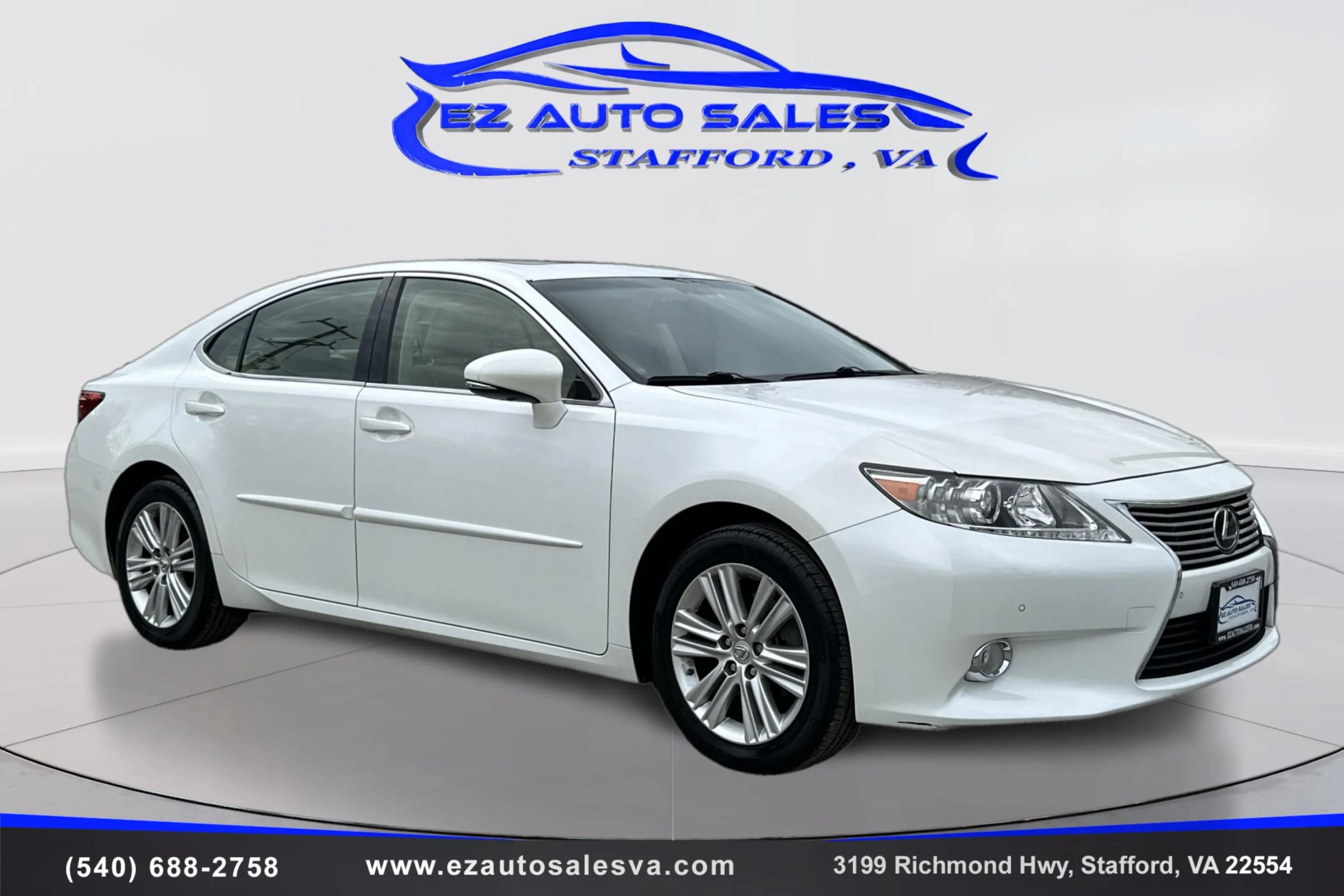 Used 2013 Lexus ES 350 w/ Luxury Pkg image 3
