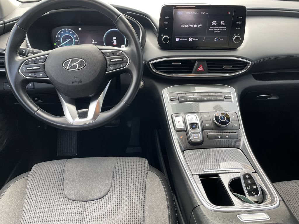 Used 2022 Hyundai Santa Fe Blue AWD/4WD image 15