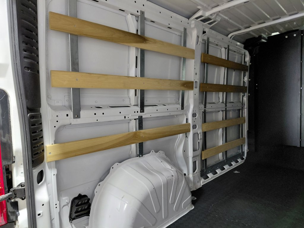 Used 2025 RAM ProMaster 2500 w/ U-Haul Equipment Group FWD image 16