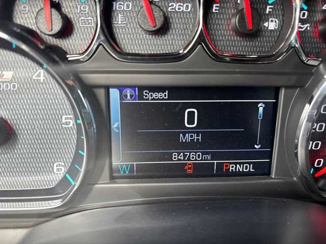 Used 2018 Chevrolet Silverado 1500 LT w/ All Star Edition AWD/4WD image 20