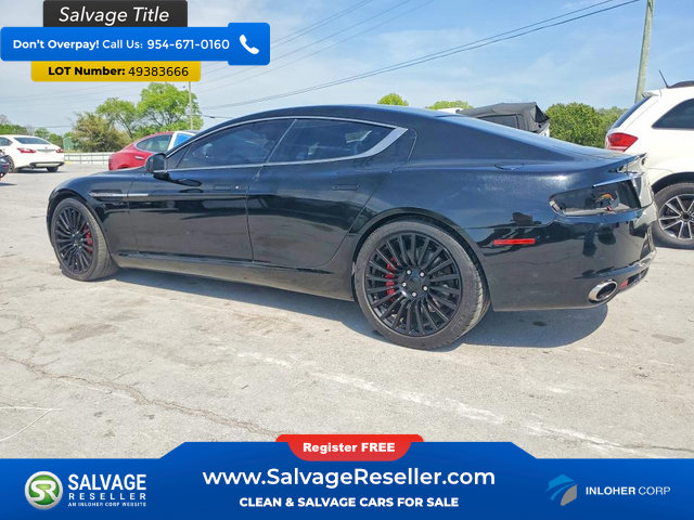 Used 2010 Aston Martin Rapide RWD image 3