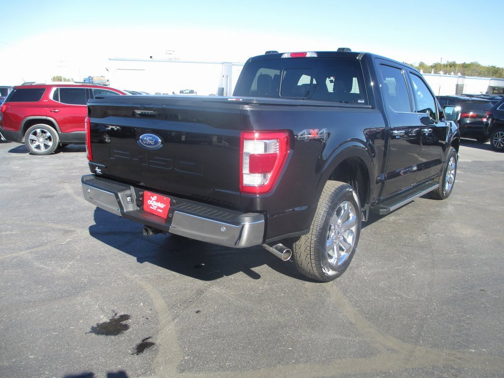 Used 2023 Ford F150 Lariat w/ Equipment Group 502A High image 5
