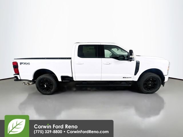 New 2026 Ford F250 Lariat w/ Black Appearance Package image 8