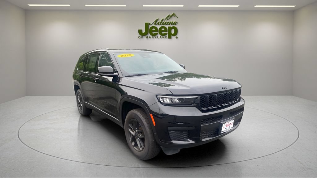 Used 2022 Jeep Grand Cherokee L Laredo AWD/4WD image 13