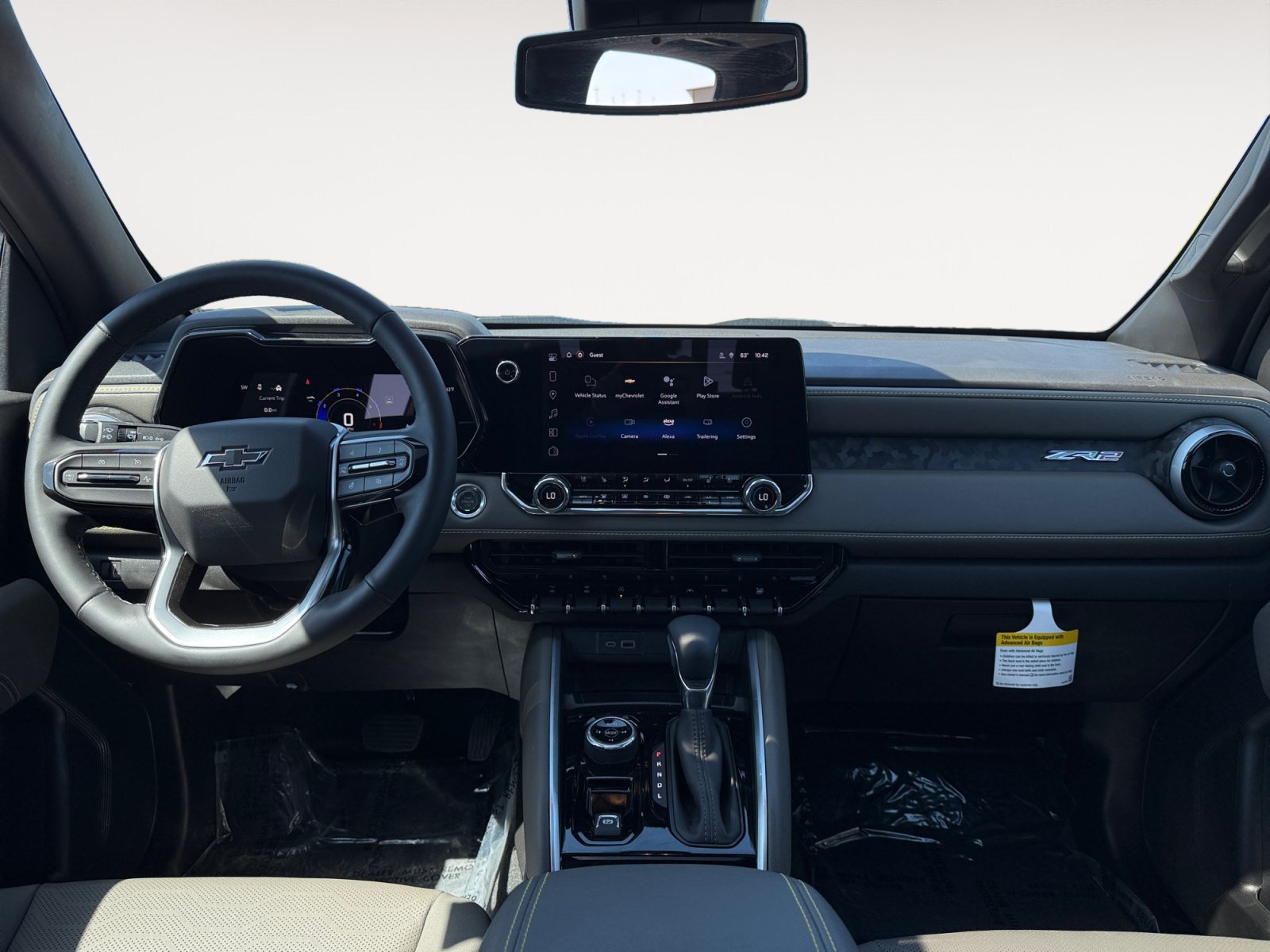 New 2025 Chevrolet Colorado ZR2 w/ Technology Package AWD/4WD image 10