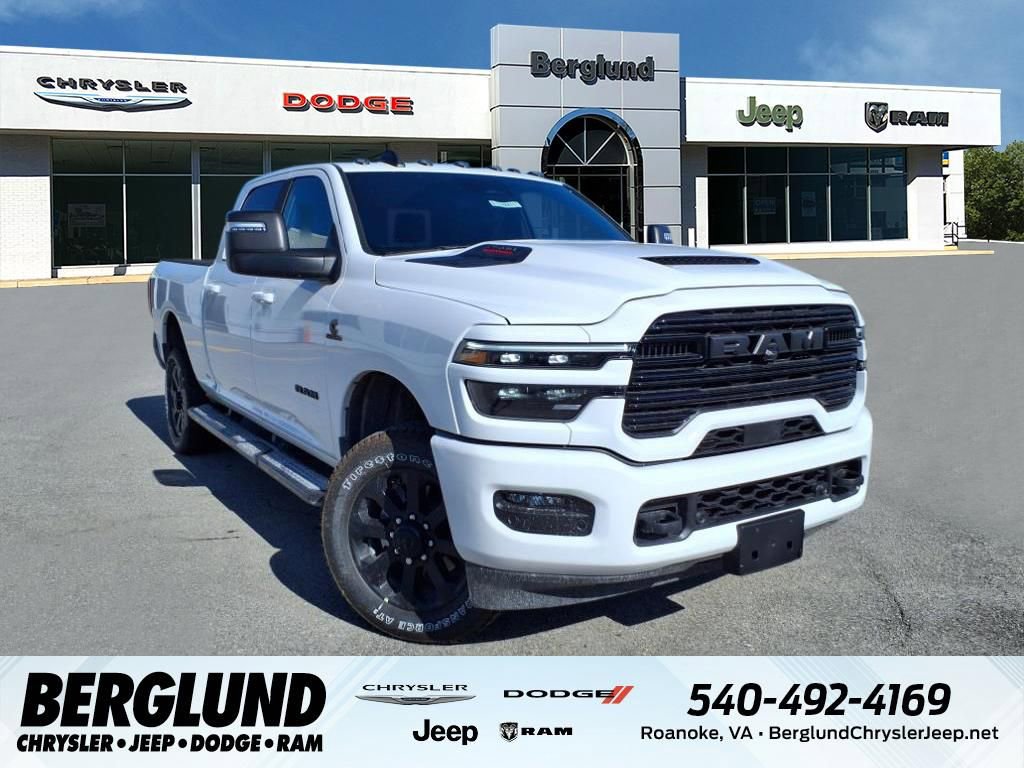 New 2025 RAM 2500 Laramie w/ Night Edition