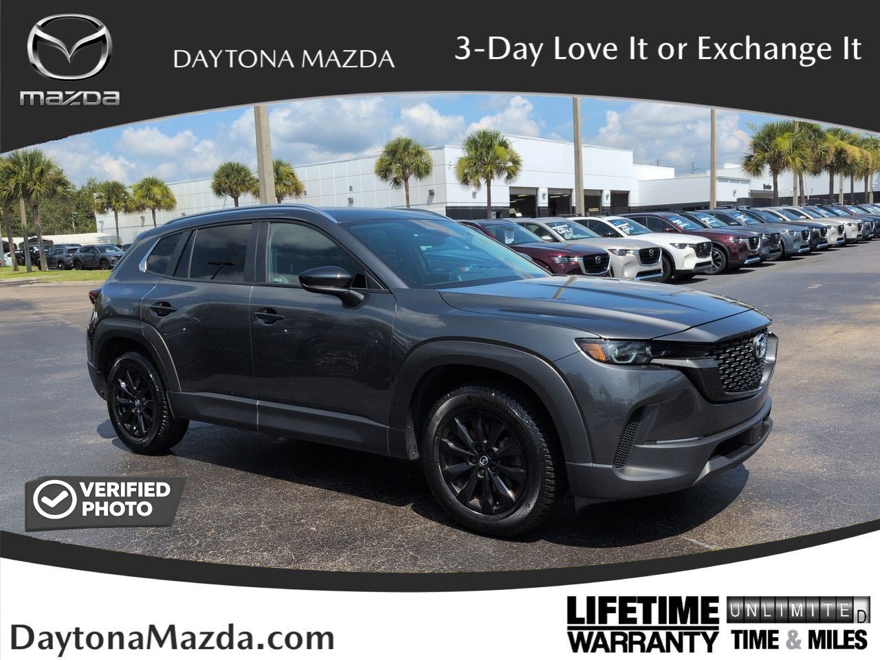 Used 2025 MAZDA CX-50 AWD 2.5 S w/ Weather Package